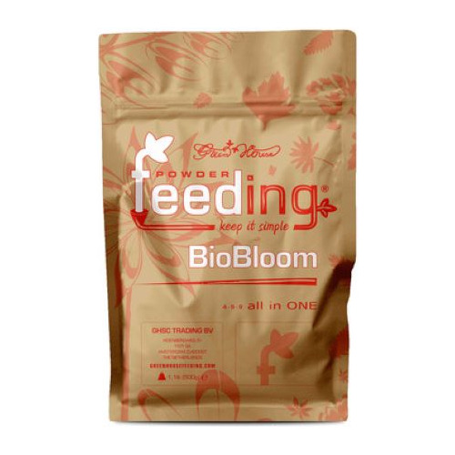 Powder Feeding Bio Bloom Cultivo Orgánico 500g - Kaizen Grow
