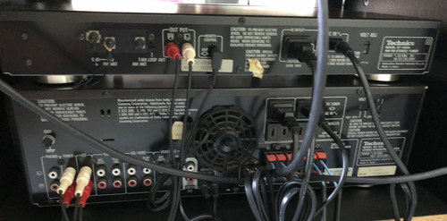 Amplificador Technics Su-g91 Y Sintonizador Technics St-k50 (Usado)
