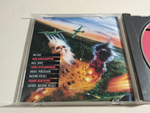 Sodom - Agent Orange - West Germany 1989 Edición Limitada