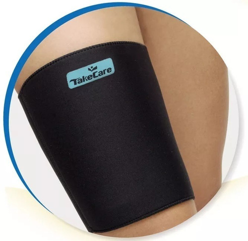 Imagem 4 de 4 de Coxal Neoprene Ajustável Previne Distencões E Estiramentos