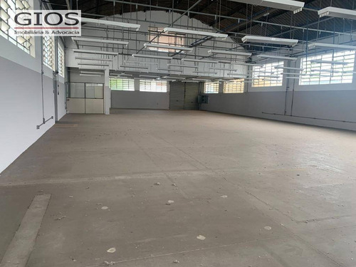 Imagem 2 de 16 de Galpão Para Alugar, 750 M² Por R$ 18.000,00/mês - Lapa - São Paulo/sp - Ga0236