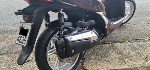 Imagem 4 de 10 de Honda Sh300i Scooter Automatica