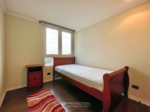 Departamento En Arriendo De 2 Dorm. En Ñuñoa