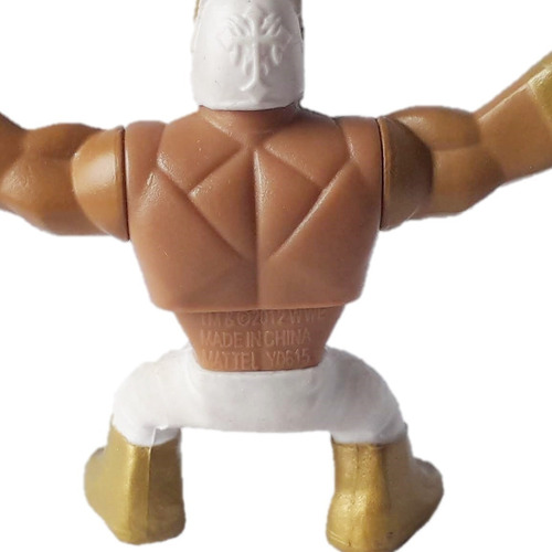 Wwe Mattel Sin Cara Rumblers Rampage Super Jump