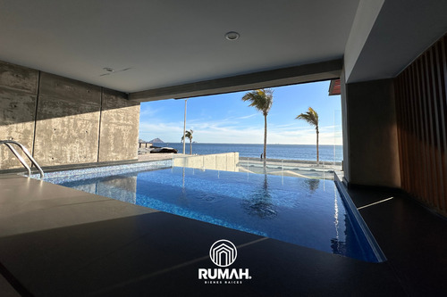 Departamento En Renta Frente Al Malecón En Torre Catania Mazatlán