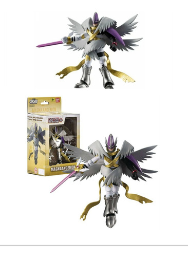 Figura Metal Angemon Digimon Original 