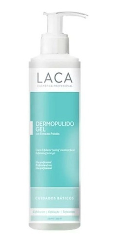 Dermopulido Gel Exfoliante 235g Laca