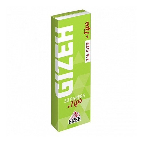 Sedas Gizeh Super Fino Magnet Con Filtros Tips 1 1/4