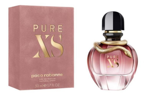 Paco Rabanne Pure Xs For Her Eau De Toilette Feminino 50ml