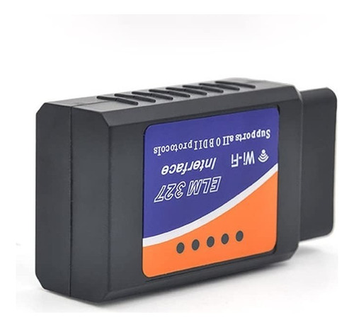 Scanner Escáner Tester Obd2 Automotriz Wifi Elm327 V1.5
