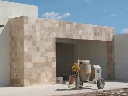 comprar Mármol 30.5x30.5 Travertino Fiorito Veracruz Pulido Mate .