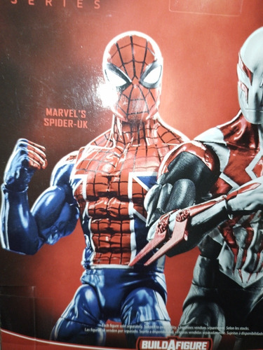 Legends Multiverse Spider-man  Marvel Spider-uk Baf Sandman