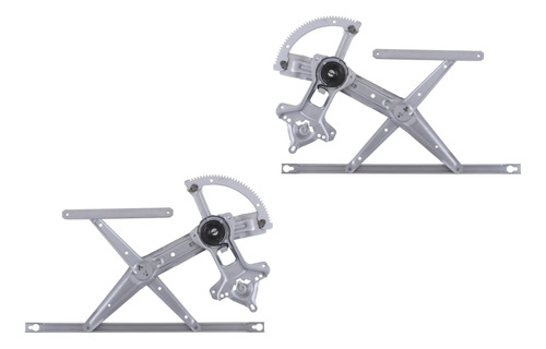 Par Reguladores Vidrio Elect Del Accord 91 Al 93 Cardone