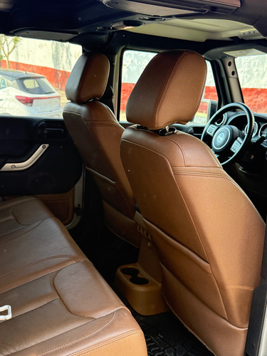 Jeep Wrangler JK Unlimited Sahara