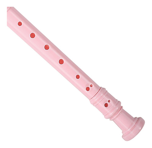 2 Flauta Dulce Soprano Alemana 8 6 Agujero C Rosa 8 Hoyos