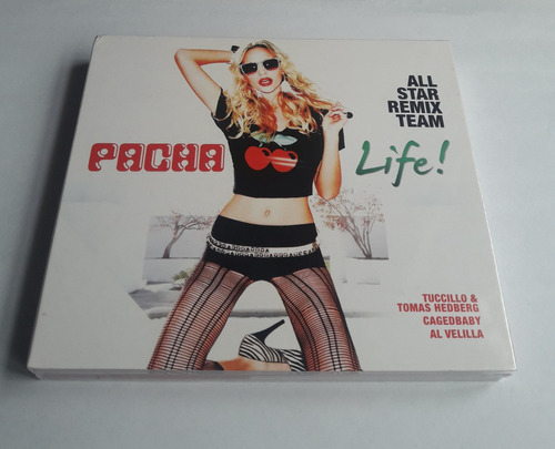 Pacha Life! All Star Remix Team 3cd Ind. Arg. (2010) 