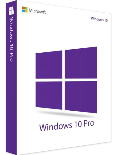 Licencia Windows 10 Pro Ggk / Dvd Datasafe 