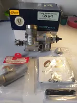 Comprar Motor Os Max Aeromodelismo 61 Vr -gs R-1 De Nitrometano 