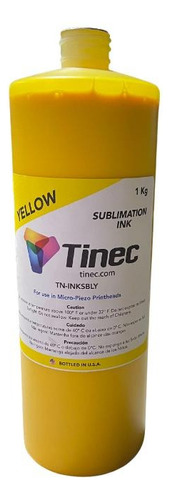 Tinta Sublimacion Litro Color Make Tinec Compatible Epson 