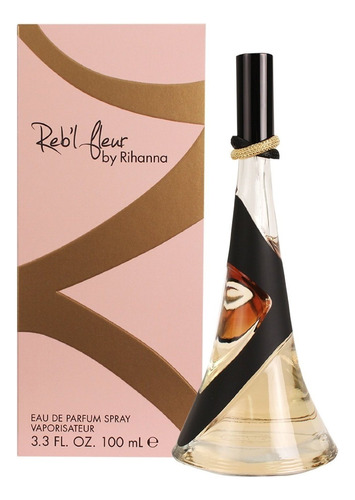 Rihanna Reb'l Fleur Eau De Parfum Spray 3.3 Oz Enykf
