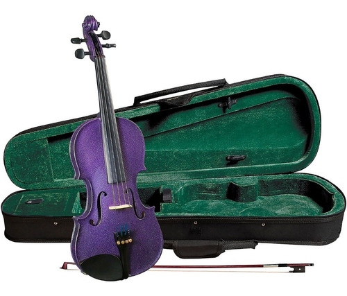 Violín Cremona 4/4 Mod Sv-75pp Completo Arco Estuche Pes