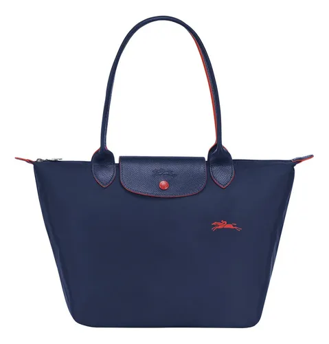 Bolso longchamp azul marino sale