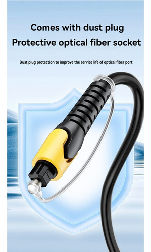 Proyector De Cable De Conversión De Audio Óptico Digital A 2