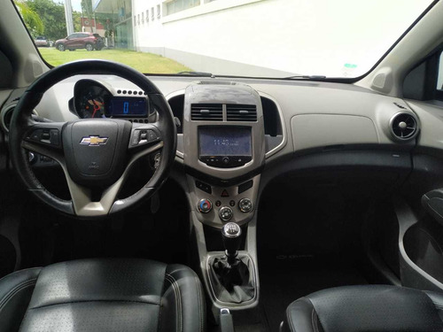 Chevrolet Sonic 1.6 Ltz Mt 2015