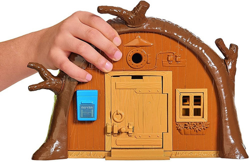 Imagen 4 de 9 de Casa Oso Masha Y El Oso Playset Original