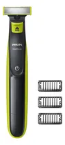 Comprar Philips Oneblade Qp2724\u002F10 Afeitadora Recorta Rostro C\u002F Usb Color Negro