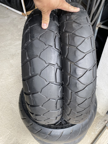 Par 120/70/19 E 170/60/17 Michelin Adventure Usados Gs1200 (Usado)
