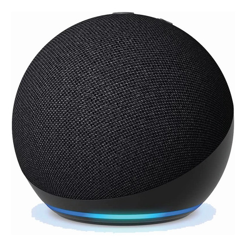 Echo Dot 5th Gen Con Asistente Virtual Alexa Color Negro
