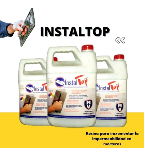 Instaltop Impermeabilizante Líquido 