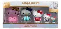 Comprar Pack 5 Figuras Hello Kitty And Friends 15cm A 5cm