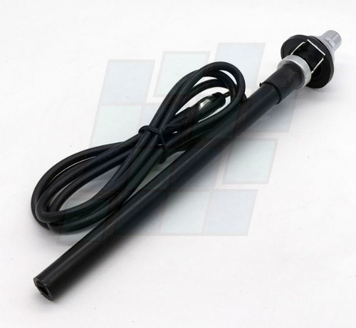Imagen 7 de 10 de Antena De Auto Para Guardabarro 4 Tramos Con Llave Universal