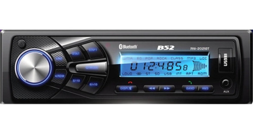 B52 Rm-2021bt Estereo Bluetooth Mp3 Usb 4x52w