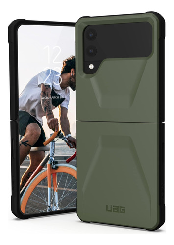 Funda Uag Para Galaxy Z Flip 4 Green