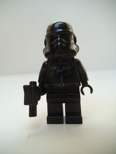 Tie Interceptor Pilot Black Lego Star Wars Original  