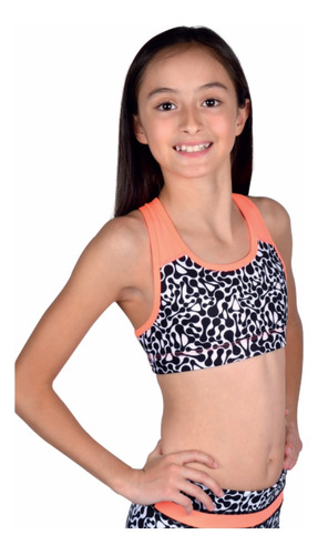 Ropa Deportiva Para Niña Y Dama, Top, Bra