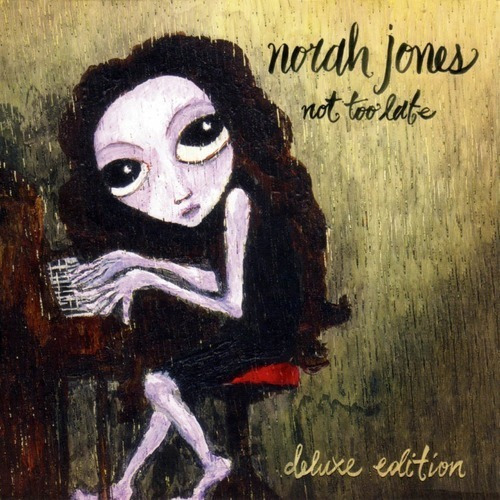 Cd + Dvd Norah Jones - Not Too Late - Deluxe Edition - Orig