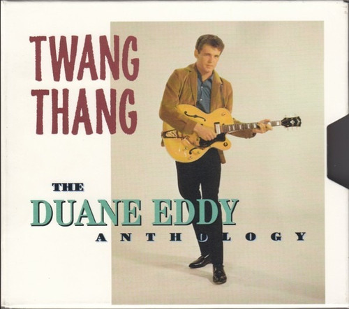 Duane Eddy Twang Thang Anthology 2cd + Librito Cd Made Usa 