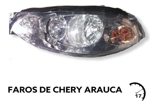 Faros De Chery Arauca A1 2012-2013-2014-2015-2016-2017