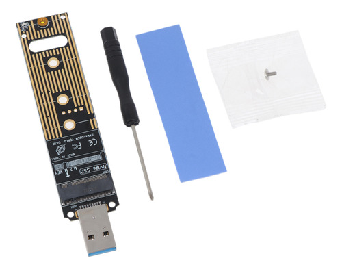 Adaptador M.2 Nvme Ssd A Usb 3.1 Pci-e A Usb-a 3.1 Interno