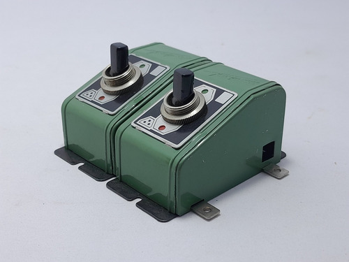 Nico 2 Llaves Interruptoras Fleishmann H0 (vvh 153) (Usado)
