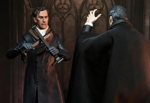 Horror Of Dracula Ultimate Van Helsing Action Figure By Neca