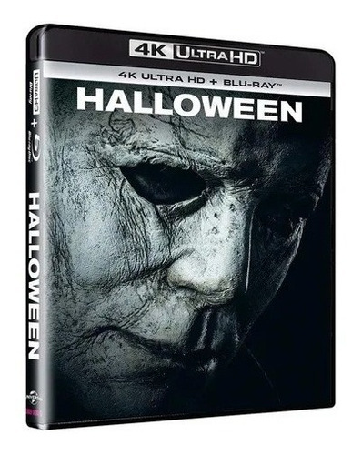 Halloween | Película Bluray 4k + Br  Nuevo Colección Español