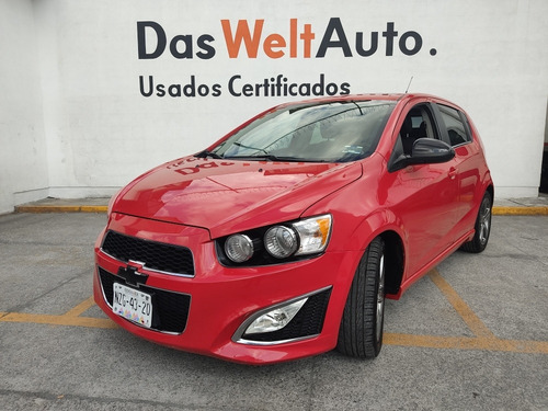Imagen 1 de 12 de Chevrolet Sonic 2016 1.4 Rs Mt