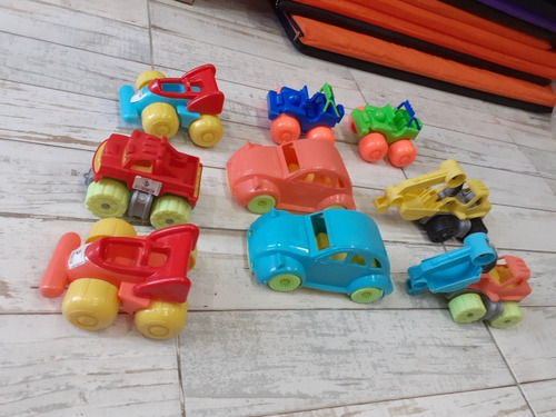 Imagen 2 de 5 de Autos Autitos Plásticos Mini Duravit Calidad Y Precio X 10u