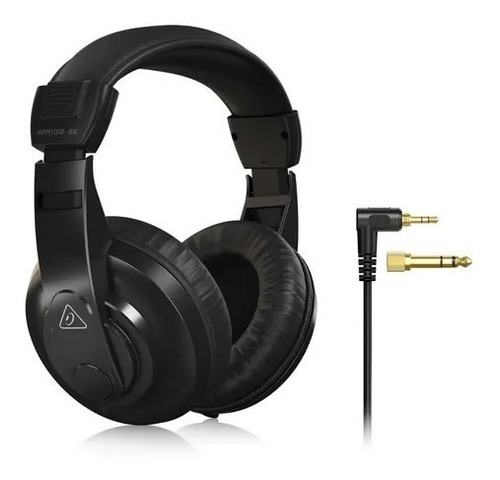 Auricular Behringer Hpm1100 Bk Negro Para Monitoreo Studio