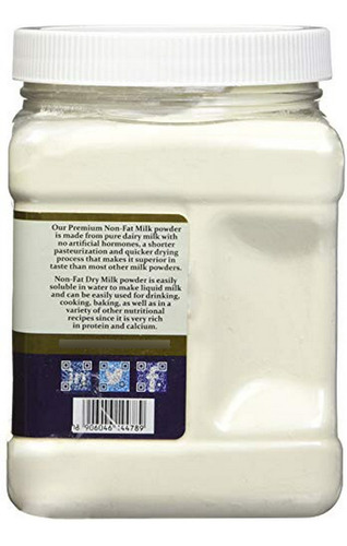 El Orgullo De La India - Polvo Sin Grasa Leche En Polvo - Pr